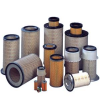 Filtru ulei, filtru motorina, filtru hidraulic, filtru aer utilaj Caterpillar, Komatsu , Volvo, JCB